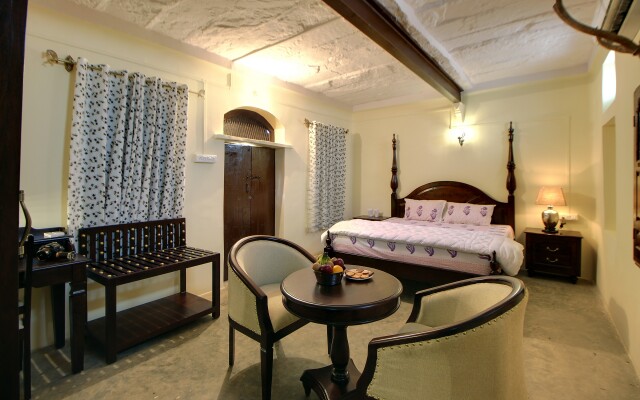 Отель Jawai Castle Resort - A Heritage Hotel in Jawai Leopard Reserve