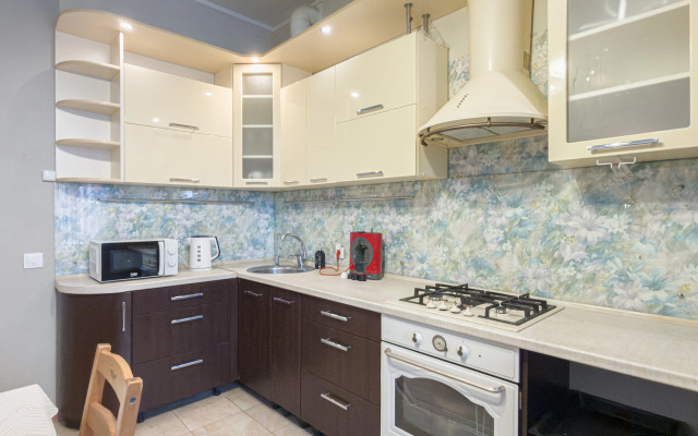 Квартира Просторная двушка в доме бизнес класса