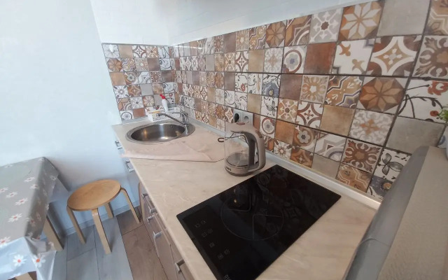 Uyutnaya studiya dlya dvoikh Flat