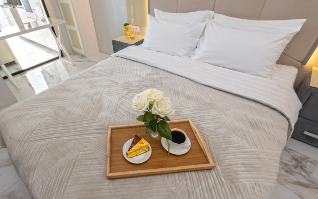 Апартаменты Двухкомнатные Видовые в Москва-Сити