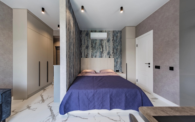 Trekhmestnaya Studiya S Basseynom I Vidom Na Gory Apartments