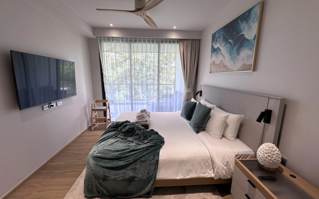 Апартаменты 2-комнатные с бассейном у пляжа Bang Tao LBS-1508