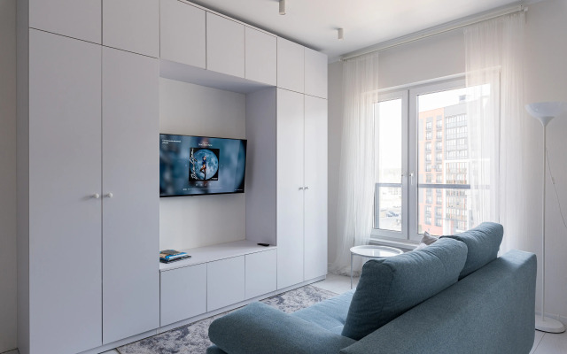 V odnom iz luchshikh Zhk Belarusi - Novaya Borovaya Flat