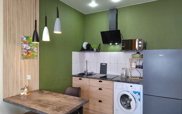 Квартира cовременная евродвушка рядом с аэропортом