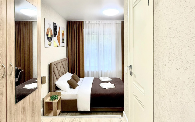 Апартаменты 9 Кит на Дмитровской