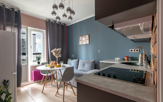 Квартира однокомнатные Piter Apartments на Парашютной