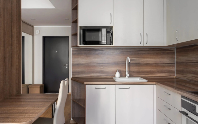 Апартаменты на Аптекарском проспекте в ЖК Skandi Club