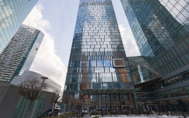 Full House na 35 Etazhe v Bashne OKO Towers Moskva Siti Apartments