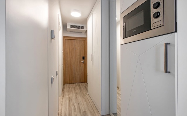 Apartamenty Stilnye Apartamenty U Metro Bukharestskaya Flat