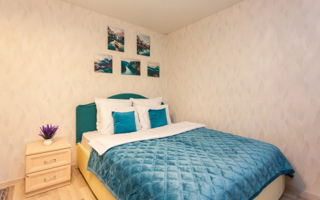 Квартира для 8 гостей на Улице Дружбы 10 4 раздельных спальных места