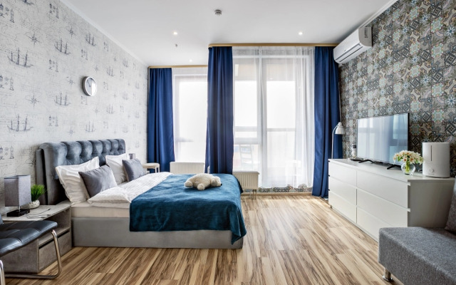 Апартаменты с видом на Москву 2