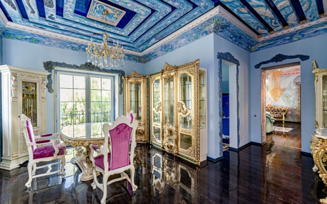 Shikarny Dom V Aprelevke S Basseynom I Saunoy Private house
