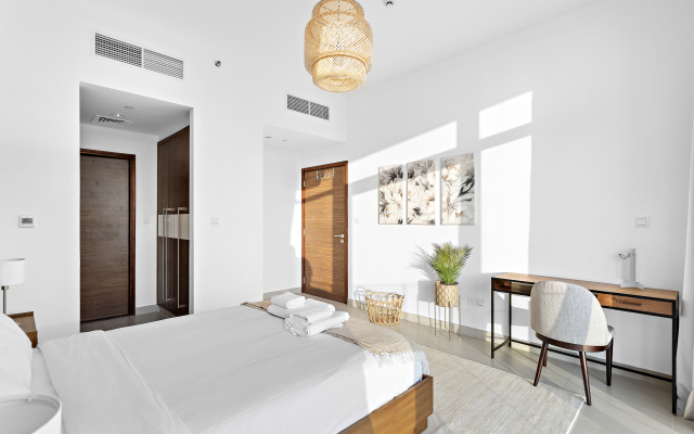 WelHome - Luxurious and Breathtaking Views 1BR in Za'abeel, Apartments