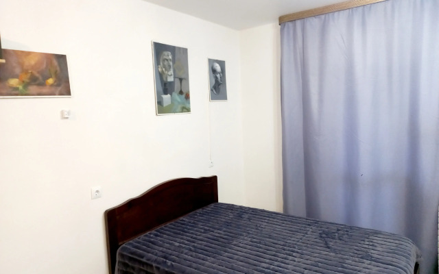 Квартира Уютная Студия на Берегу Иртыша