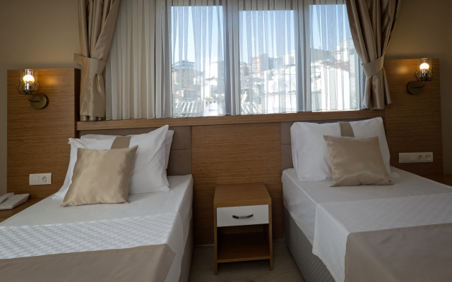 Отель Zeyn Otel Istanbul