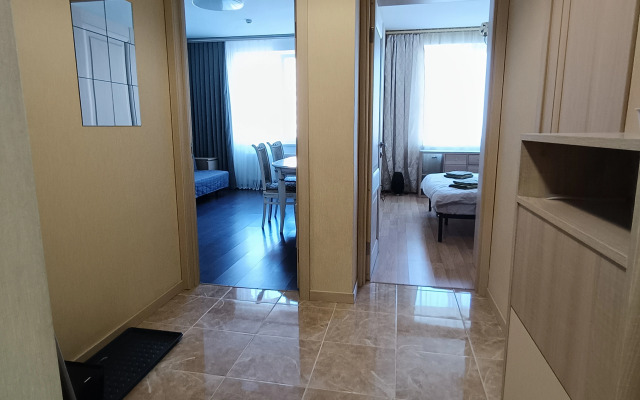 Квартира уютная