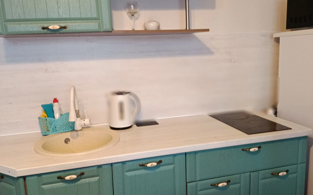 Квартира Уютная Студия Плюс Спальня