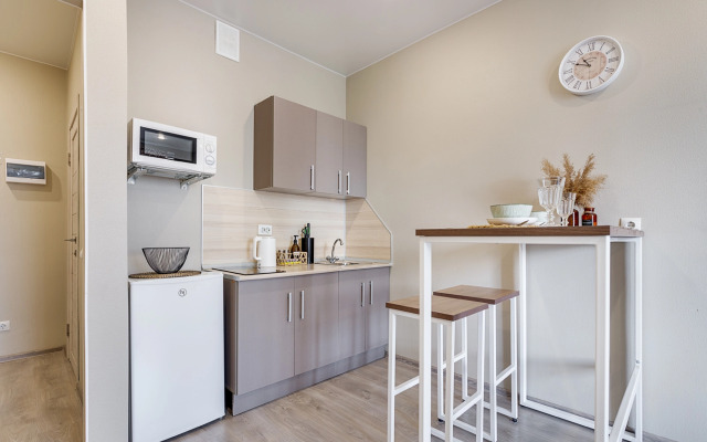 Апартаменты Hello Apart на Фёдора Котанова