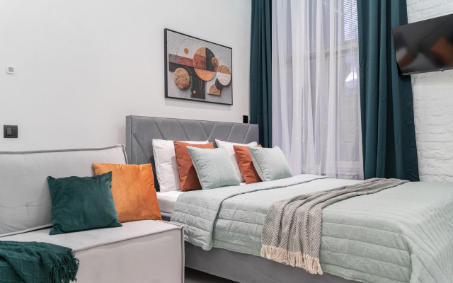 Апартаменты Новая студия на Гороховой