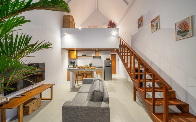 Tropicheskiy Taunkhaus ryadom s Plyazhem, 1 Spalnya, Town Seseh 1 Villa