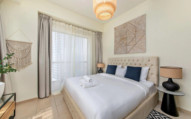 Voskhititelnye 1Br Apartamenty Bahar 6 Jbr, Apartments