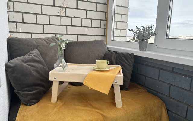 Stilnaya Studiya S Krasivym Vidom Na Gorod Apartments