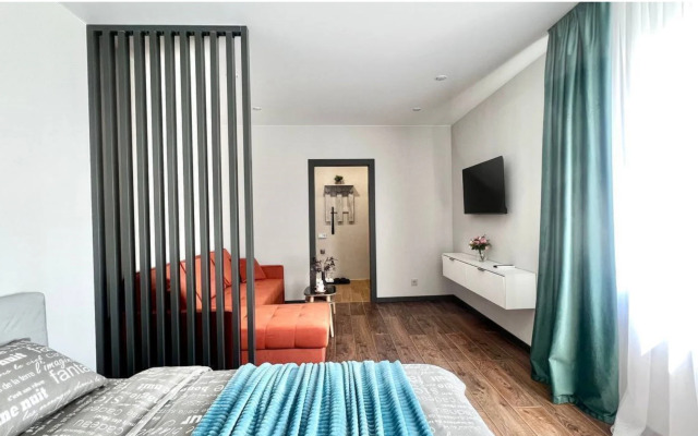 Квартира 1-кв, 2 кровати, в тихом районе