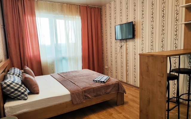 S Vidom Na Gorod Apartments