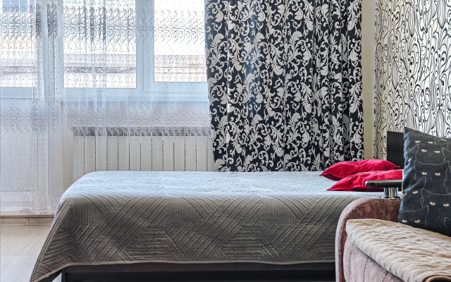 Апартаменты Фрунзе 49 этаж 17