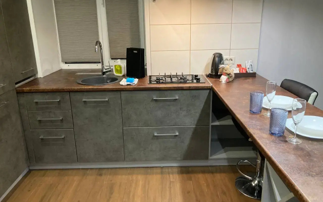 Apartamenty Dizajnerskie Premium-Klassa v Centre Rybinska | Ulica Ckalova | Dla 4-h Gostej
