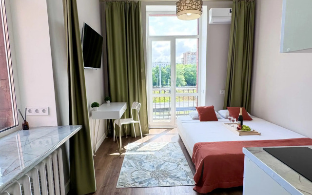 Апартаменты Комфорт с Балконом