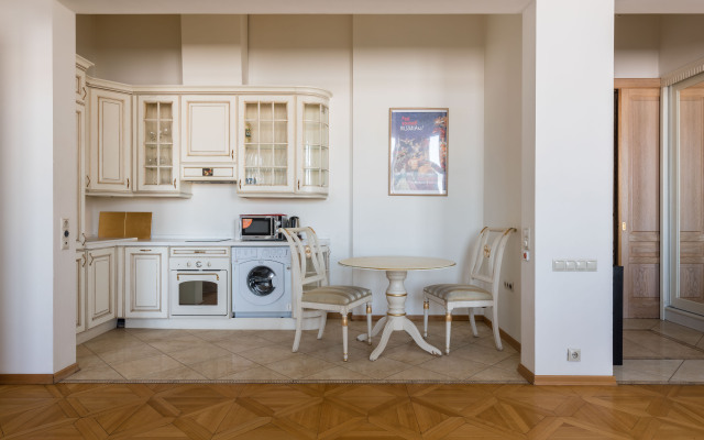 Апартаменты a.m. Rooms Neva River View (Angliyskaya Naberezhnaya)