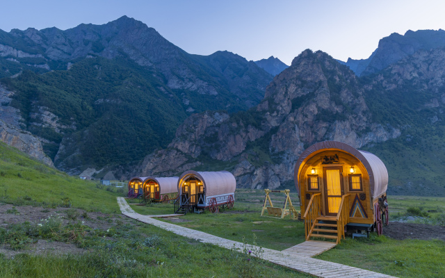 O2kislorod Park  Glamping