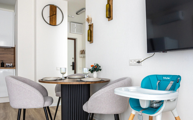 Квартира Добрые Объятия уютные семейные