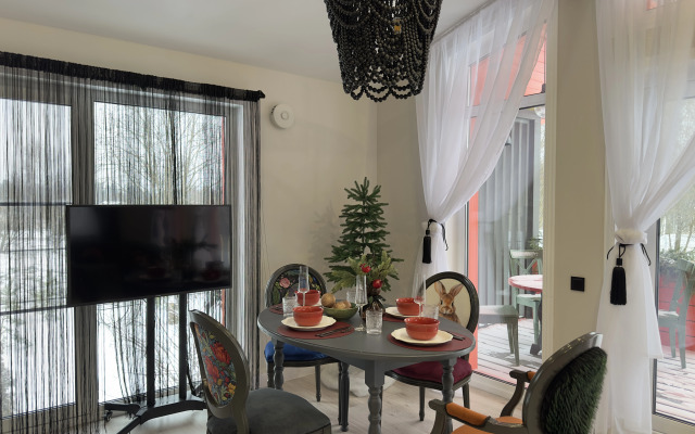 Частный дом с настроением