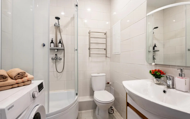 Sunmarine na ulitse Anny Akhmatovoy Apartments