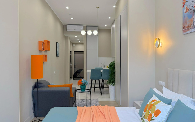 InSochi v samom centre Sochi na Navaginskoj N333 Apartments