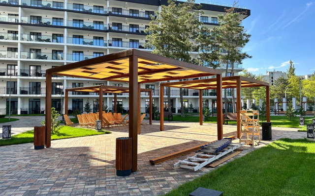 Апартаменты Изысканная Студия  Du Soleil в Резиденции Европа