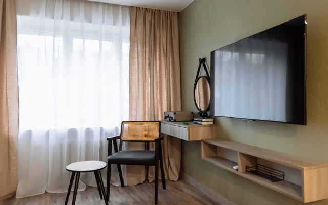 Квартира Фандорин у янтарной шкатулки