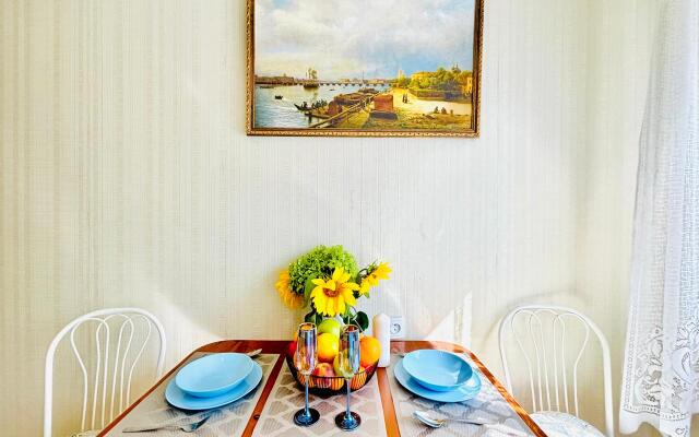 Уютная квартира на Заневском проспекте 32 рядом с центром