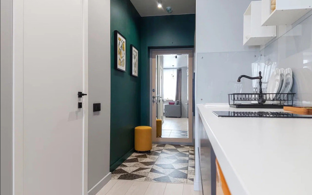 Апартаменты на улице Азина 22/2