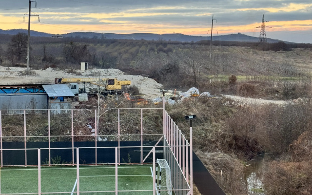 Kvartira v novom ZK Kvartal so svoej zonoj otdyha