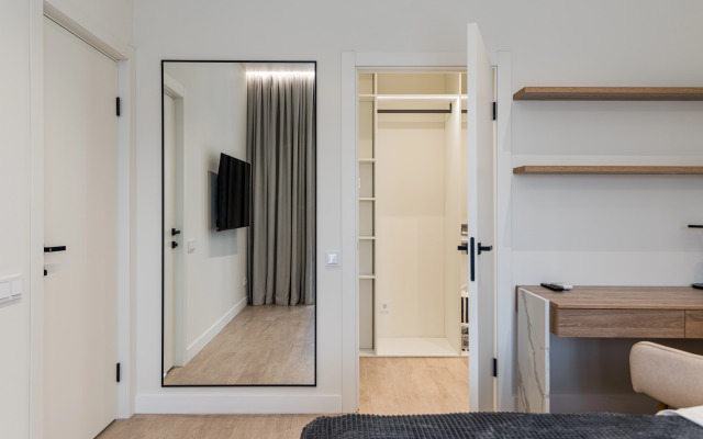 Flat Inn na Naberezhnoy v Zhk River Park na prospekte Likhachyova Apartments