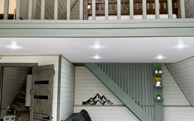 Частный дом Отражение гор