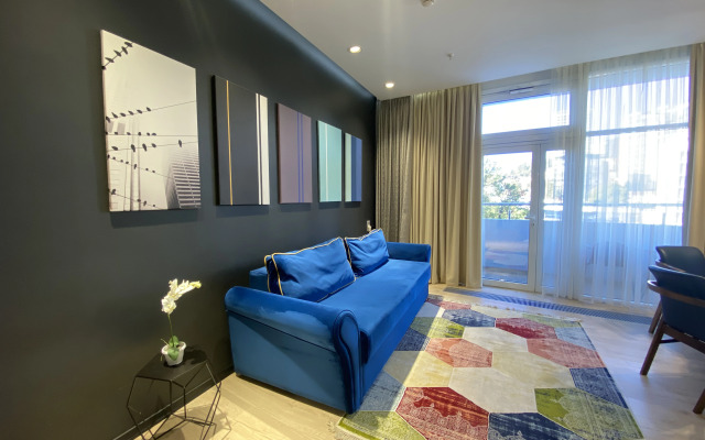 Апартаменты Barselona-park.com c видом на город