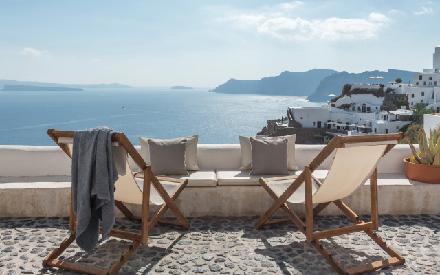 Вилла The Old Bakery Cave House Oia