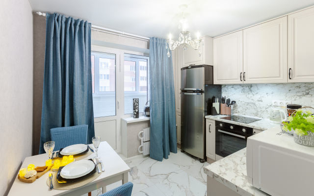 Roskosh' v Novoj Samare Apartments
