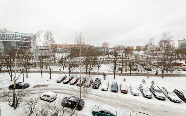 U Stantsii Metro Kuntsevschina Apartments