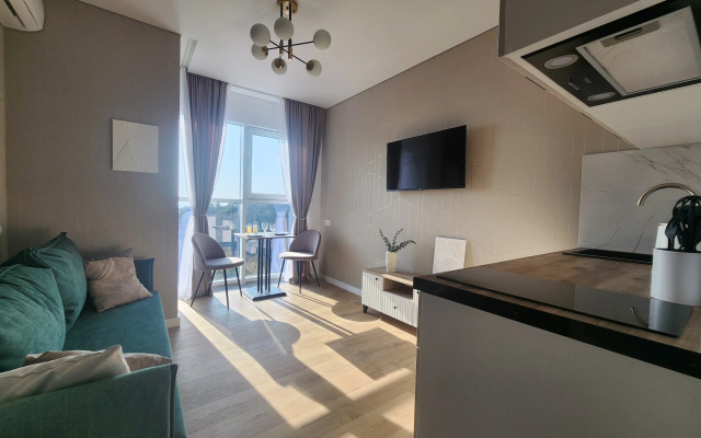 Квартира Уютная студия в ЖК Кислород в Сочи