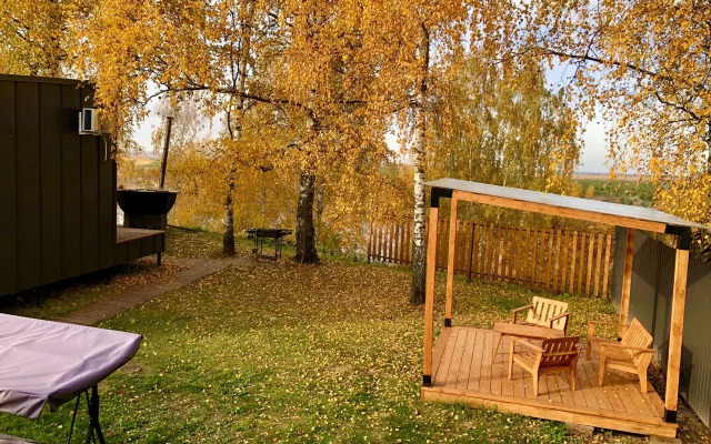 Частный дом на Берегу Реки Оки